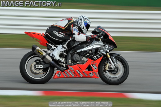 2010-06-26 Misano 0423 Rio - Superstock 1000 - Free Practice
